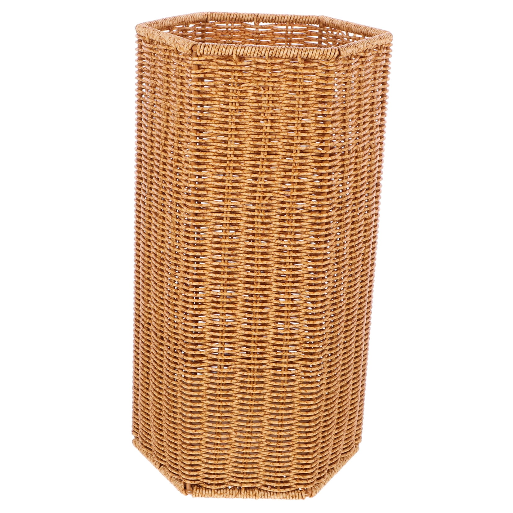 WHAMVOX  Household Umbrella Holder Home Supplies Rattan Multiple Stand Rack