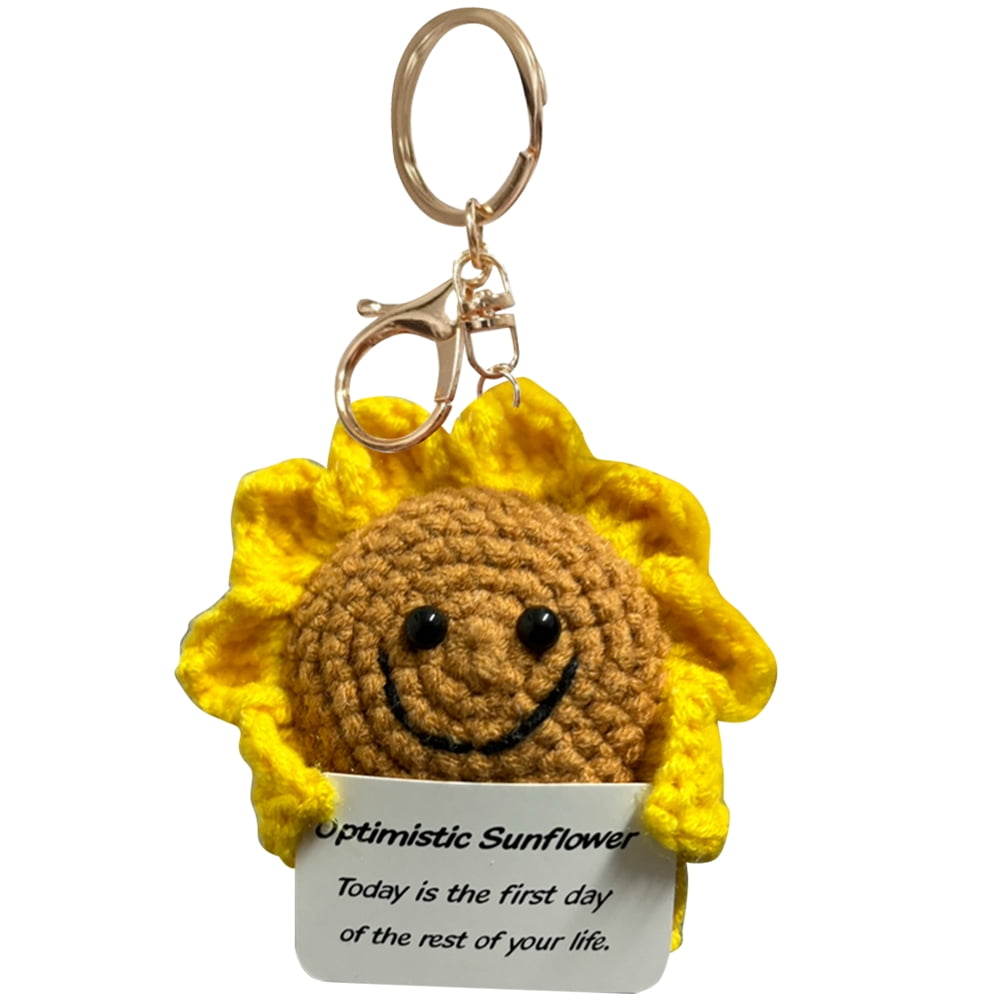 LLavero De Fruta De Ganchillo, Llaveros Creativos De Frutas Tejidos, Colgante Para Mochila, Llavero De Coche Hecho A Mano, Decoración De Mochila - AliExprs 15