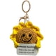 thumbnail image 3 of Lindo Llavero Tejido A Mano Apoyo Emocional Muñeca Tejer (girasol), 3 of 4
