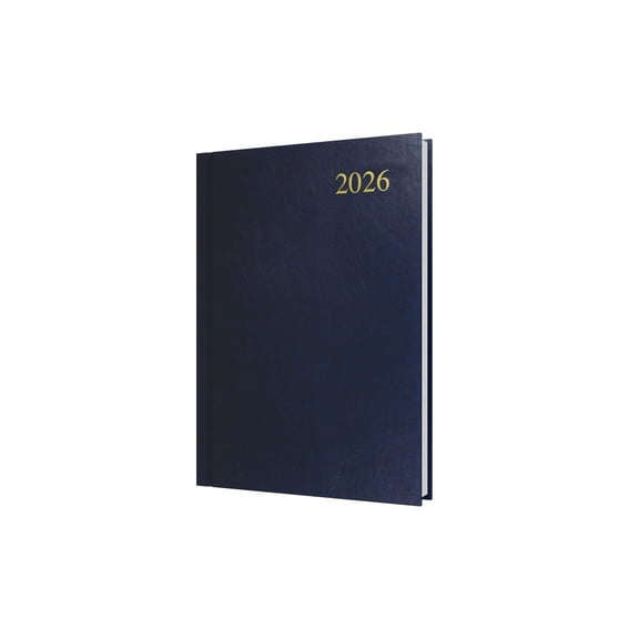 Essential - A5 Day-to-Page Diary - 2026 Calendar Year Planner