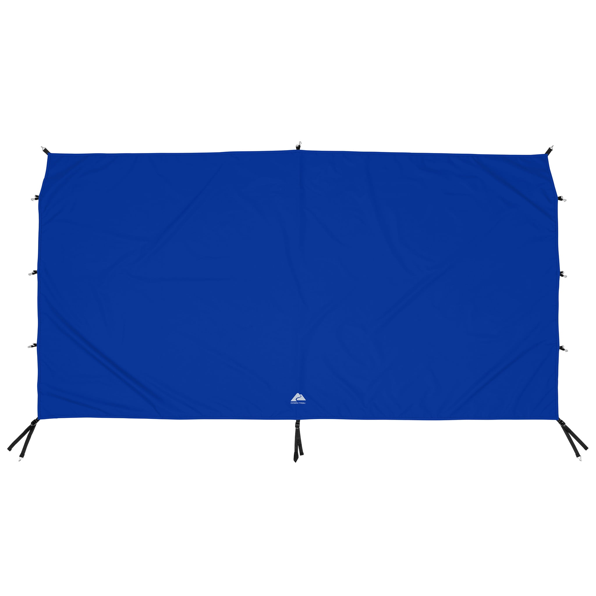 Ozark Trail 10'x10' Canopy Sun Wall Accessory, Blue, UPF 50+ Sun Protection