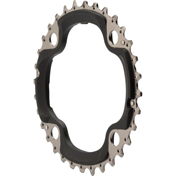 Shimano Deore LX T671 32T 104mm BCD 4 Bolt 10 Speed Alloy Middle Chainring