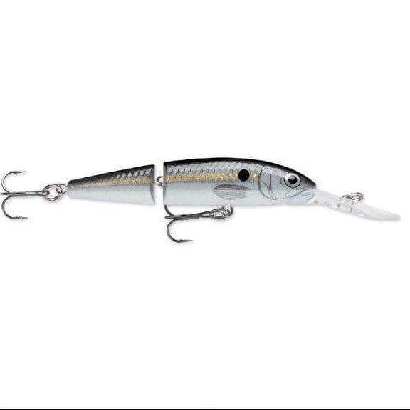 Rapala Jointed Deep Husky Jerk 08 Fishing Lure 3 1/8" 3/16oz in Silver Shad