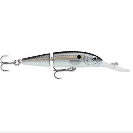 UPC: 0022677194271 | Rapala Jointed Deep Husky Jerk 08 Fishing Lure 3 1/8 3/16oz Silver Shad