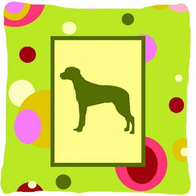 Carolines Treasures CK1070PW1414 Rhodesian Ridgeback Decorative Indoor & Outdoor Fabric Pillow