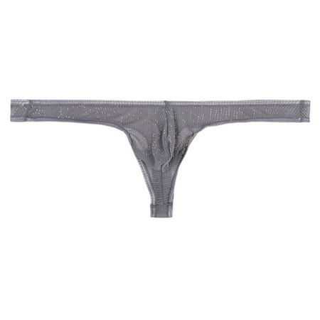 TZNBGO Lingerie For Men Men Casual Fashion Solid Underwear Ultrabook Low Waist Seamless Thong Jock Straps Male Athletic Men S Thong Fathersday Gifts4674