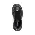 thumbnail image 6 of Windsor Smith Womens Black Chunky Leather Platform Trainers Sneakers - Swerve, 6 of 11