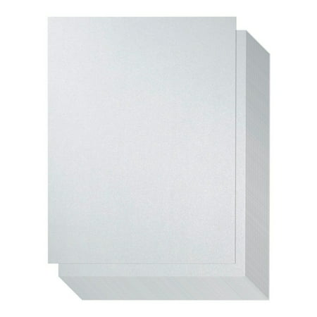 Best Paper Greetings 96-Pack Light Silver Colored Paper, 8.5 x 11 (The Best Of Walmart Photos)