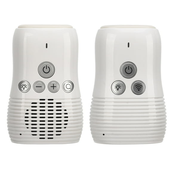 Monitor de bebé, intercomunicador bidireccional con audio inalámbrico de 2,4 GHz, monitor de sonido para bebés, funcionalidad de alta precisión
