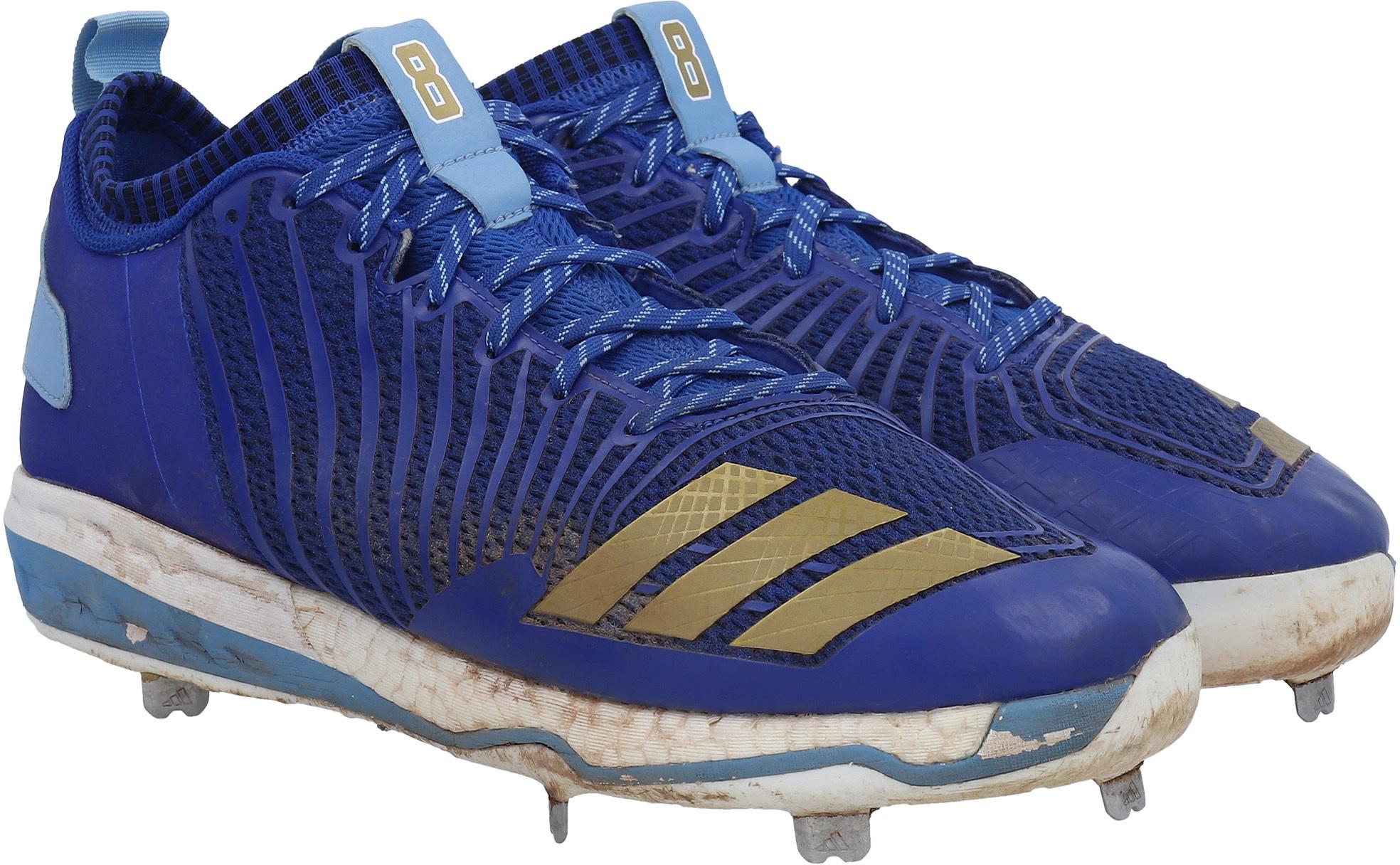 Mike Trout Metal Cleats