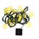 thumbnail image 1 of 1 guirnalda de luces LED solares decorativas para exteriores con forma de limón simulado, 1 of 5