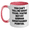 White/Pink, variant on Funny German Shorthaired Pointer Dog Lover Gifts: You Can't Tell Me What To Do. German Shorthaired Pointer Dog Coffee Mug, Unique Birthday Unique Gifts for German Shorthaired Pointer Dog Owners