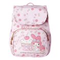 thumbnail image 3 of Sanrio Cartoon Cute Hello Kitty Bag Zipper Flip Elementary School Backpack Kids Waterproof Load-reducing Cinnamoroll Backpack tzw, 3 of 7