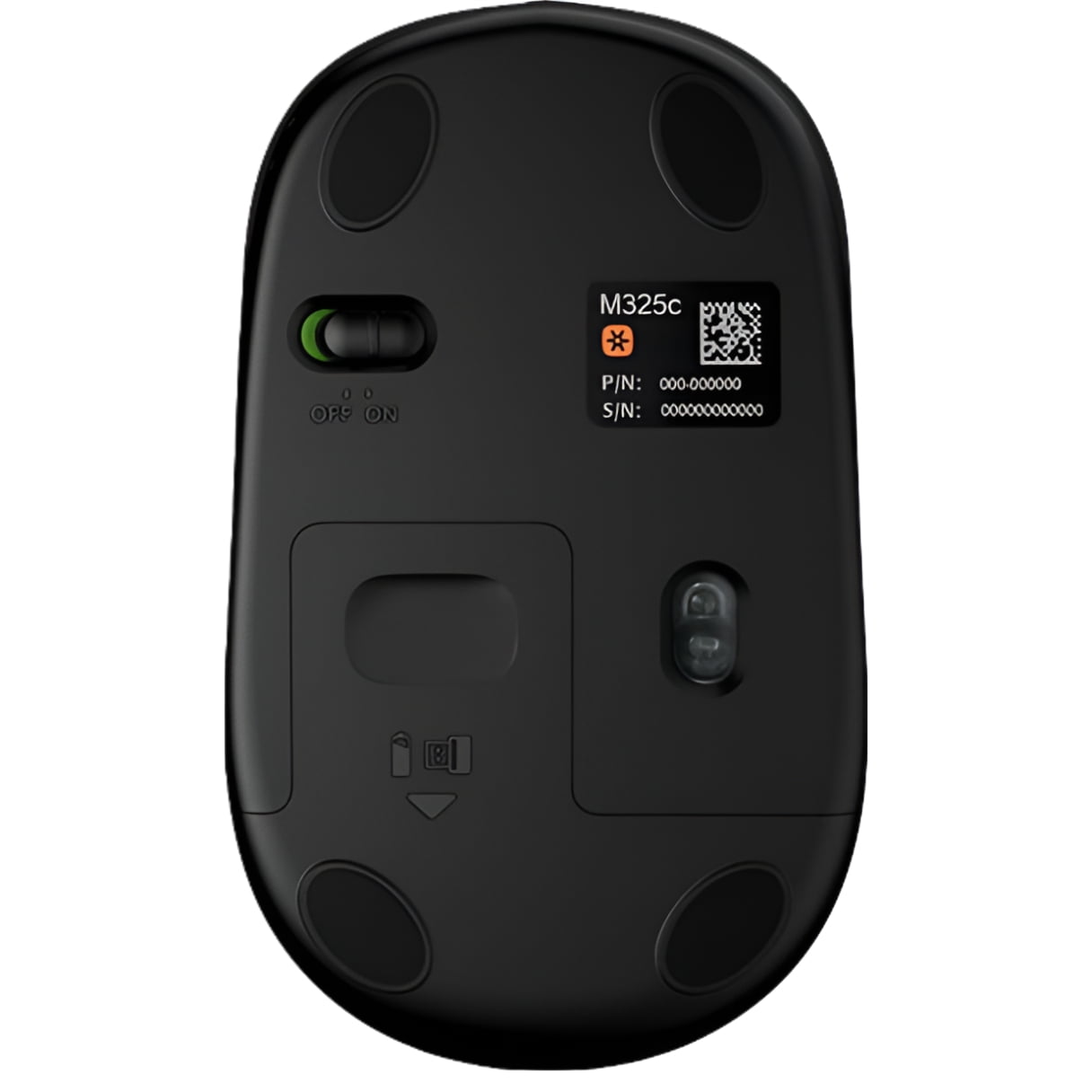 Logitech 910-005658 M325c Wreess Mouse Himalayan