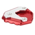thumbnail image 2 of Motorcycle Accessories Motorcycle Kickstand Enlarger Aluminium Alloy Side Stand Extension Plate Pad Replacement For CB500X 2019+, 2 of 8
