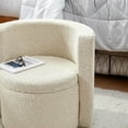 thumbnail image 2 of DormCo 2East Comfort Cushion Seat with Storage by  Cream, 2 of 5