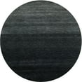 thumbnail image 1 of Ahgly Company Machine Washable Indoor Round Contemporary Light Black Area Rugs, 8' Round, 1 of 7