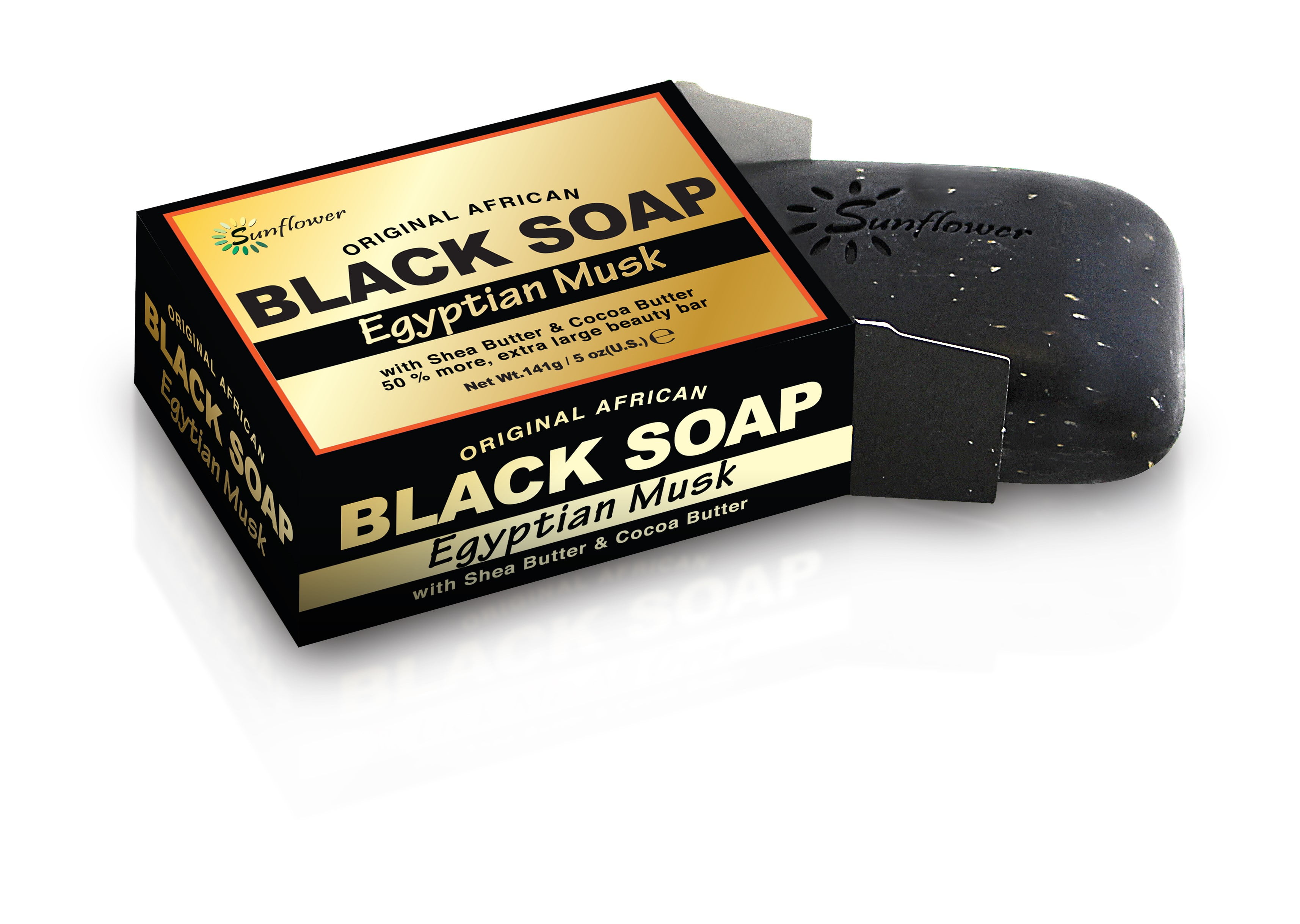 egyptian musk black soap