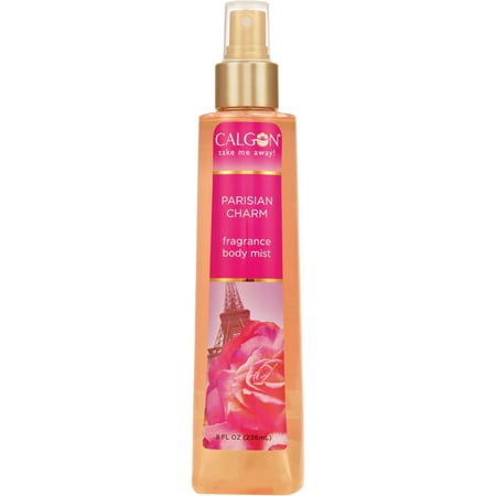 Calgon Parisian Charm Body Mist, 8 fl oz