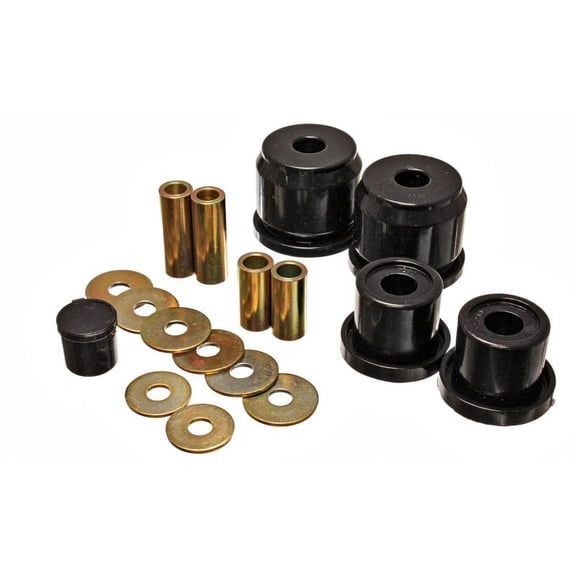 Energy Suspension 00-09 Honda S2000 Black Rear Differential Carrier Bushing Set