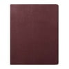 The Original SIMPLY BROWN Leather-like 8x10 Lined Journal by Eccolo trade