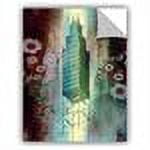 ArtAppealz Greg Simanson "Spring Time in the City" Removable Wall Art