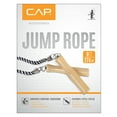 thumbnail image 3 of CAP Barbell Cotton Jump Rope with Wooden Handles, 3 of 3