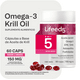 thumbnail image 5 of ACEITE DE KRILL Lifeed5 60 cápsulas con Omega 3 Suplemento Alimenticio, 5 of 7