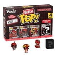 thumbnail image 1 of Funko Bitty Pop Series 3 Deadpool multicolor Funko, 1 of 2