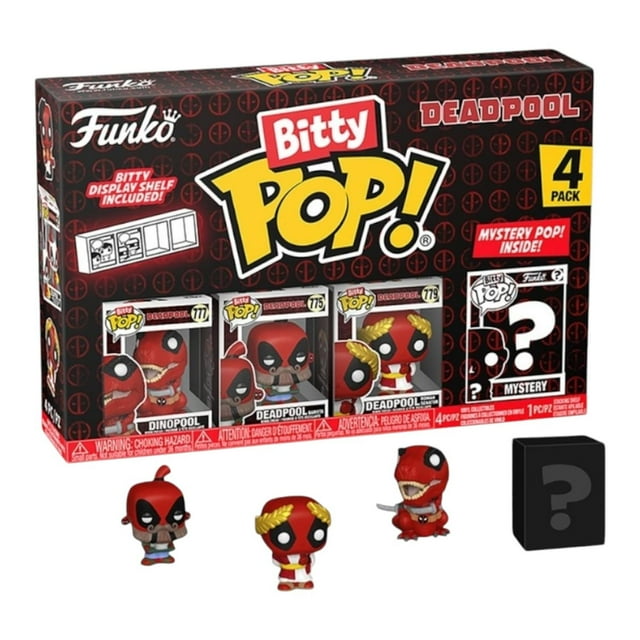 Funko Bitty Pop Series 3 Deadpool multicolor Funko