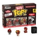 thumbnail image 1 of Funko Bitty Pop Series 3 Deadpool multicolor Funko, 1 of 2