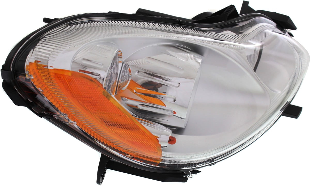 Headlight Compatible With 2008-2015 Smart Fortwo Right Passenger Halogen With bulb(s)