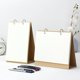 thumbnail image 2 of Bloc de notas ZHAOCHENG en blanco con anillo de carpeta y 30 hojas de estudio, 2 of 4