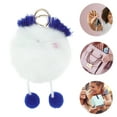 thumbnail image 3 of Unique Bargains 1 Pc Fashion Cartoon Cute Doll Handbag Charm Bag Accessories White, 3 of 5