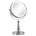 thumbnail image 2 of Zadro LED Lighted Makeup Mirrors with Magnifications & Swiveling Heads, 2 of 7