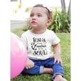 thumbnail image 2 of The Anchor Of My Soul T-Shirt Infant -Smartprints Designs,  18 Months, 2 of 4