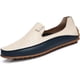 thumbnail image 1 of Xishao Mocasines Casuales para Hombre, cómodos, Ligeros, elásticos Blanco 26.0 cm Blanco 26.0 cm Xishao ropa, 1 of 2