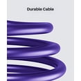 thumbnail image 3 of GearIT XLR to XLR Microphone Cable (100 Feet, 1 Pack) XLR Male to Female Mic Cable 3-Pin Balanced Shielded XLR Cable for Mic Mixer, Recording Studio, Podcast - Purple, 100Ft, 1 Pack, 3 of 3