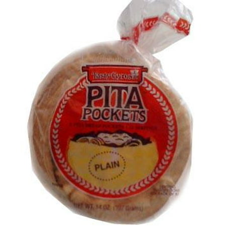 Pita Pockets, Plain, 14oz (Best Pita At Pita Pit)