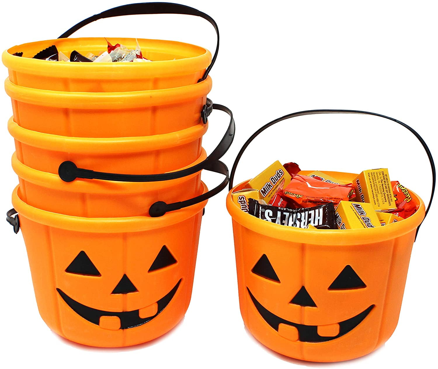 Personalized Trick or Treat Buckets Candy Bucket Personalized Halloween Bucket Trick or Treat Custom Halloween Bucket Halloween