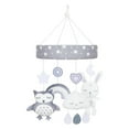 thumbnail image 1 of Móvil para cuna de bebé con sonajeros colgantes, peluche para recién nacido, juguete colgante para cochecito Búho, 1 of 8
