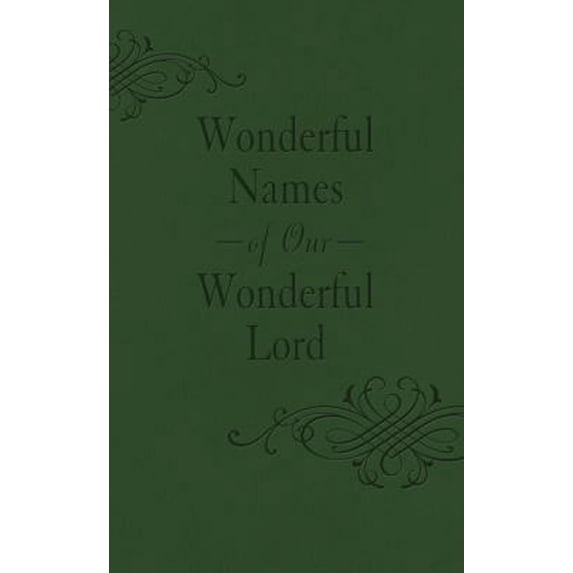 Pre-Owned Wonderful Names of Our Wonderful Lord (Unknown) 1620291517 9781620291511