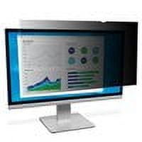 3M Privacy Filter for 21.5 Inch Widescreen Monitor, Reversible Gloss/Matte, Reduces Blue Light, Screen Protection, 16:9 Aspect Ratio (PF215W9B)