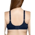 thumbnail image 4 of Women's Vanity Fair 76080 Beauty Back Full Figure Minimizer Underwire Bra (Ghost Navy 40H), 4 of 7