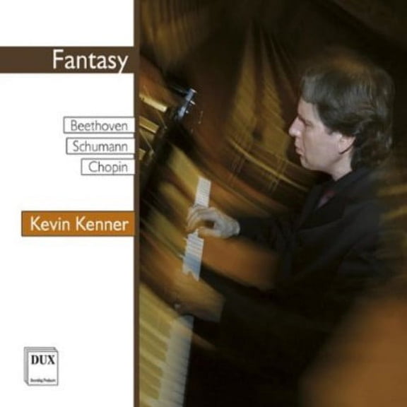 Kevin Kenner - Fantasy - Music & Performance - CD