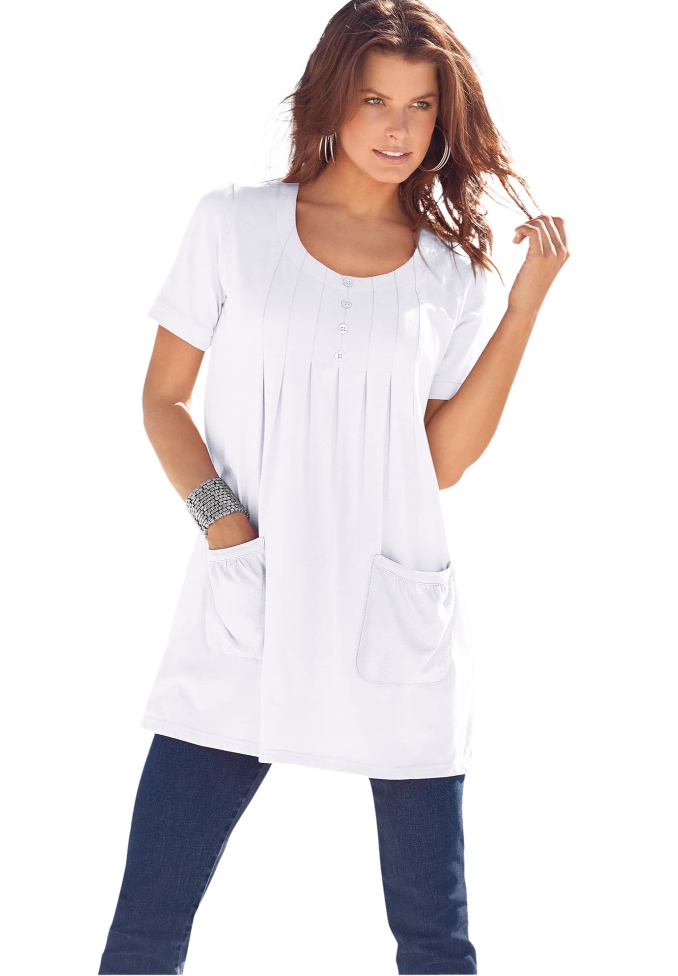 roamans plus size shirts