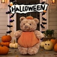 thumbnail image 2 of Jellycat2024 Halloween nuevo producto Barcelona calabaza oso berenjena conejo de orejas largas muñeco de peluche, 2 of 5