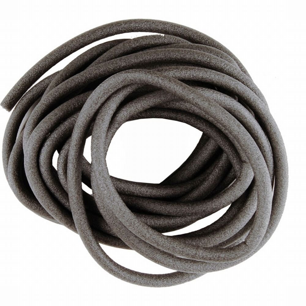Black U Channel Edge Trim Seal - EPDM Rubber, 11/32" High X 3/16" Wide, 50 Foot Roll For Cars & Boats