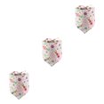 thumbnail image 1 of Methold Pets Slobber Tie Bufanda Pañuelo Toalla Regalo de vacaciones decorativo Babero Blanco Type1 NO1, 1 of 6