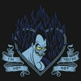thumbnail image 2 of Men's Hercules Hades I'm Hot You're Not  Long Sleeve Shirt Black Large, 2 of 4